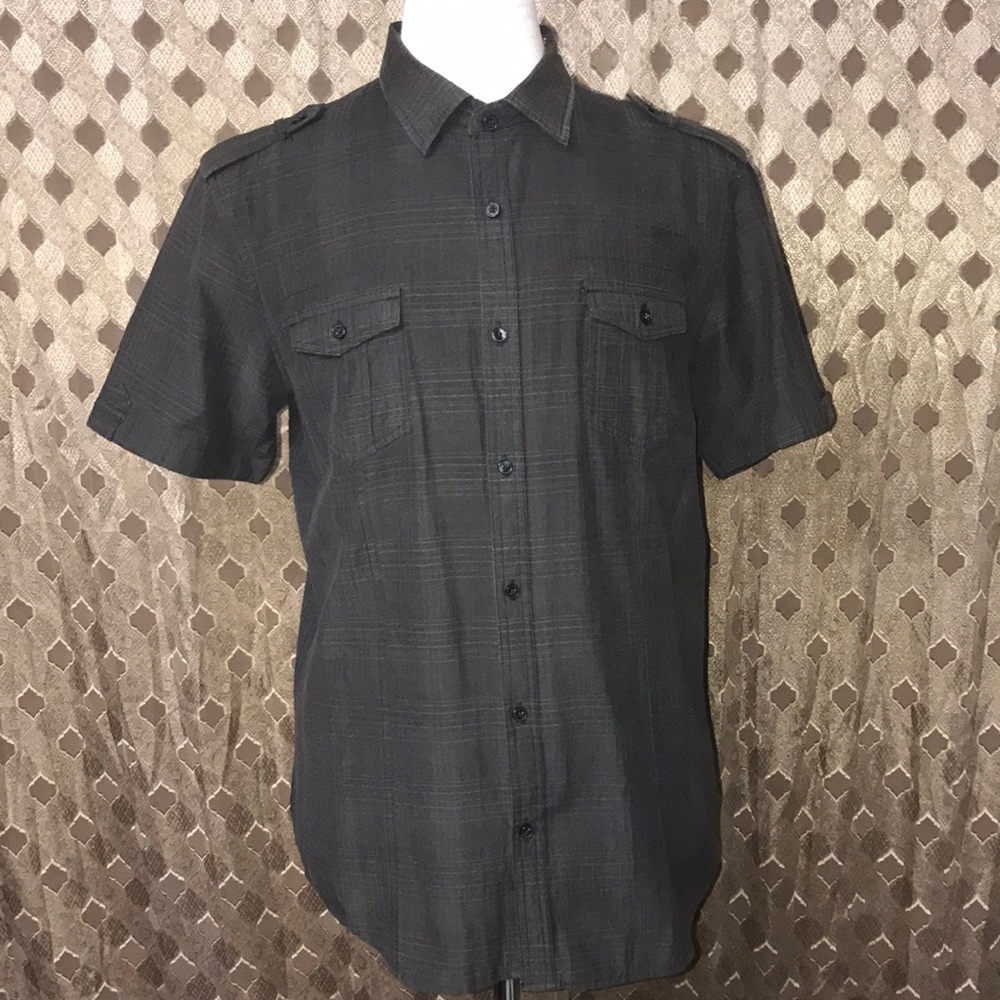 Sovereign Code Button Down Shirt - image 1